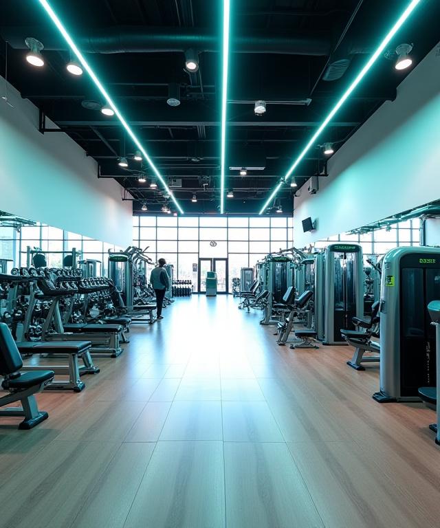 Solvarv Styrka - Umeås moderna fitnesscenter med toppmodern utrustning